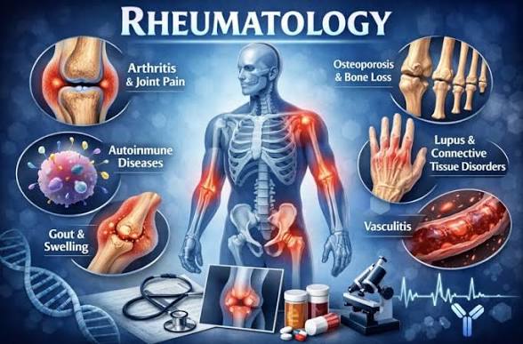 Omar gad  RHEUMATOLOGY and DM