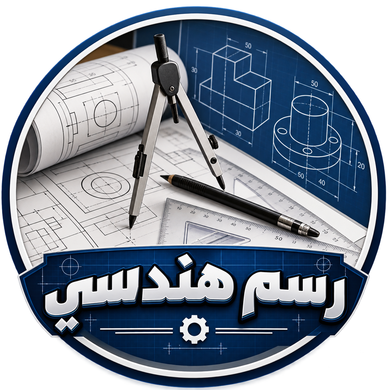 رسم هندسي