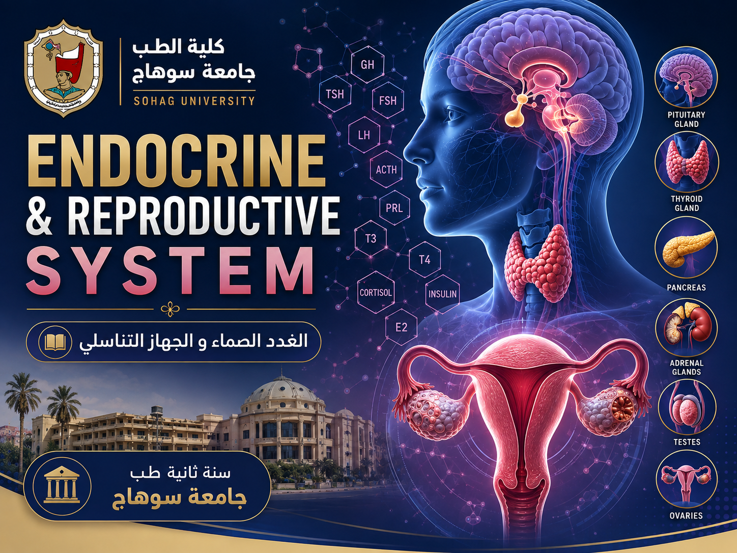 Endocrine physio and patho bio Dr/mohamed hesham اهلية