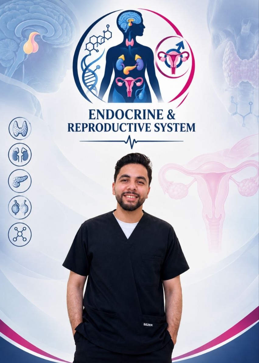 Endocrine  Dr ahmed abdelnasser Anatomy, histo , micro and pharma عام