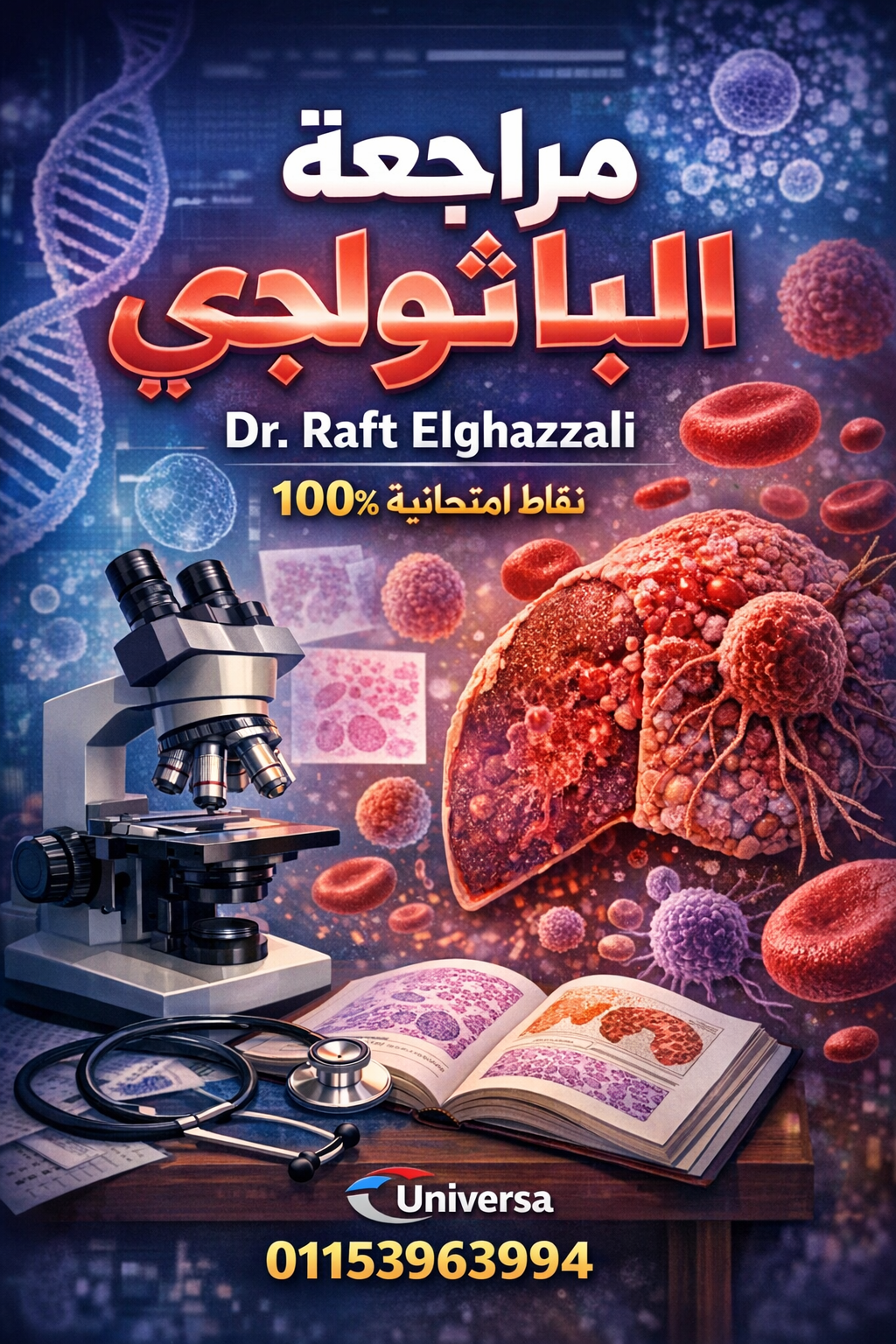 مراجعة الباثولجي 100% النقاط الامتحانية