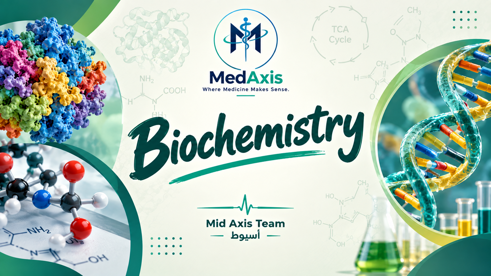 Biochemistry MedAxis Assiut