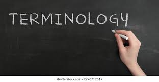 Terminology